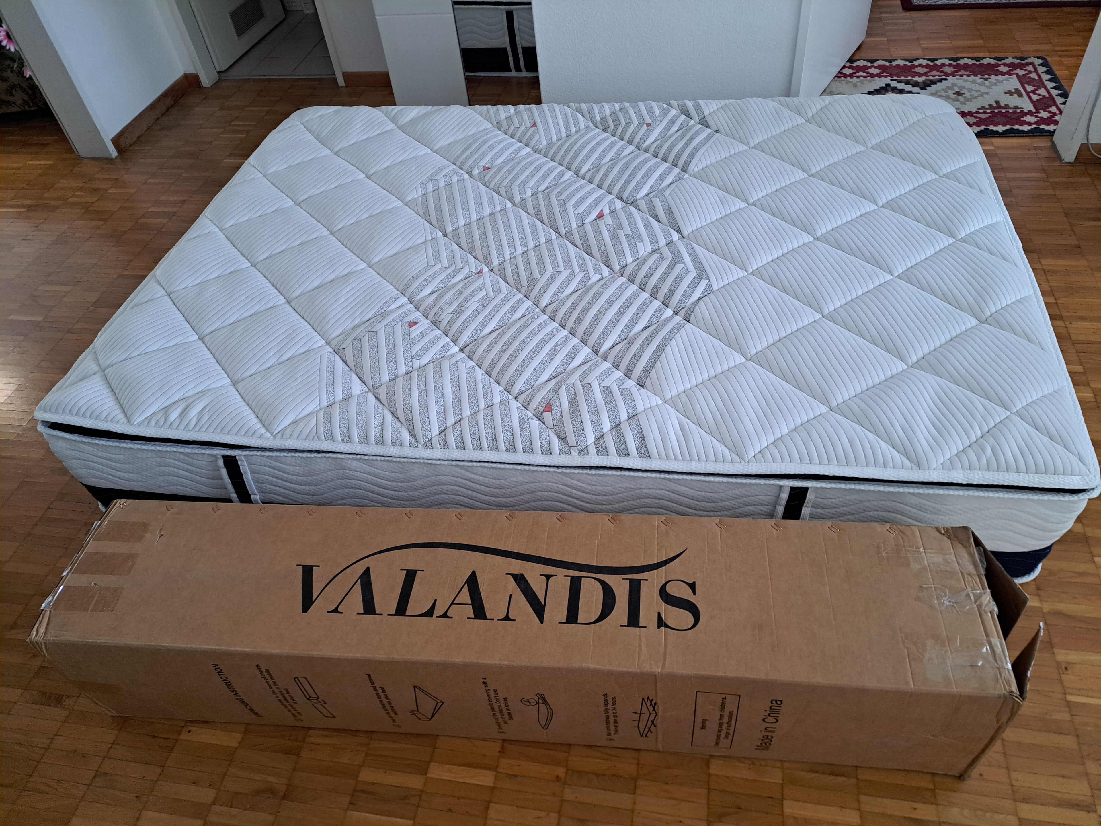 Taschenfederkernmatratze Valandis 180x 200 cm Valandis12